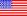 Flagge U.S.A